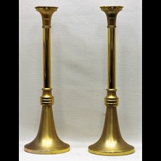 20" Brass Candlesticks SKU C975-045